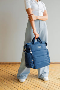Itzy Ritzy - Dream Convertible™ Sapphire Starlight Diaper Bag