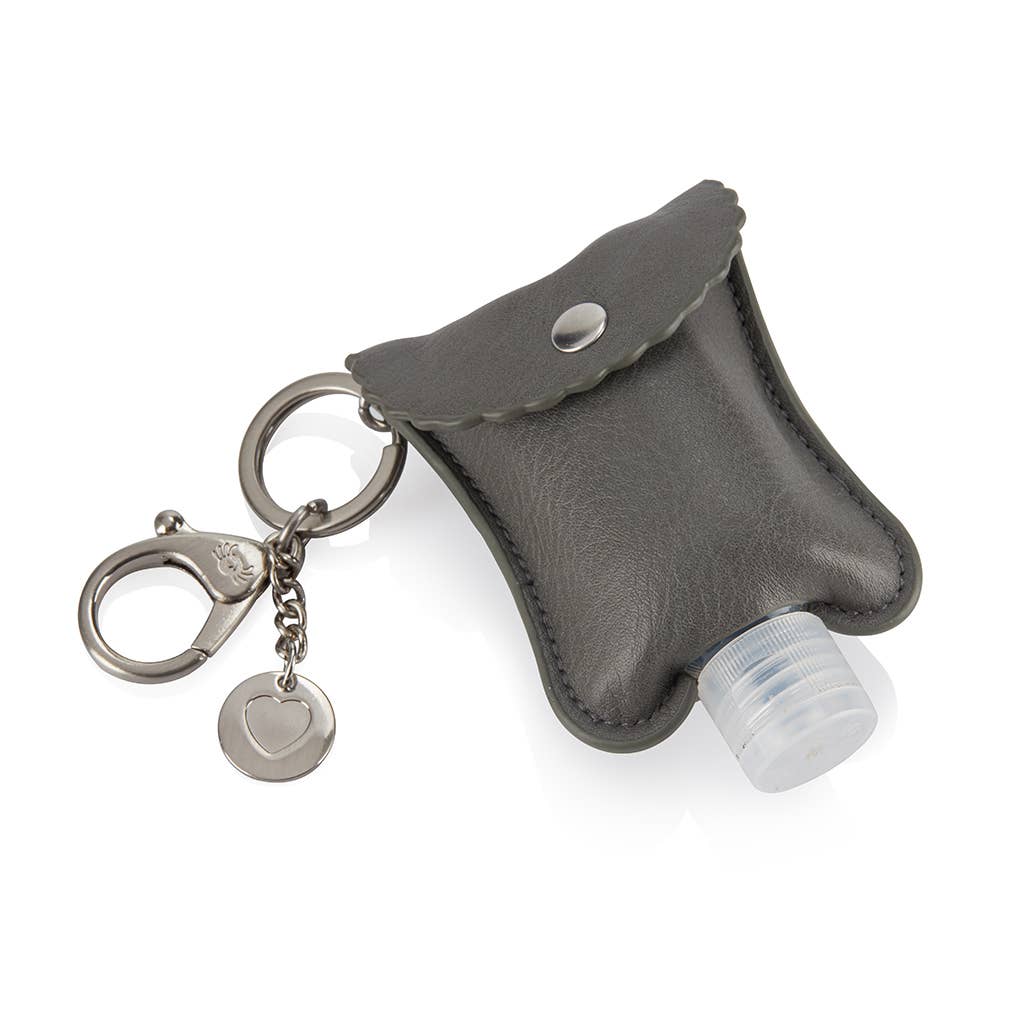 Itzy Ritzy - Grayson Cute 'n Clean™ Hand Sanitizer Keychain
