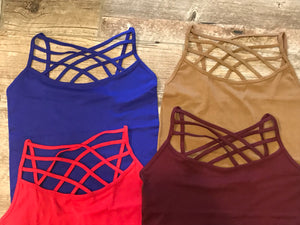Strappy Cage Tank