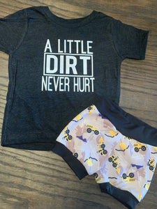 A Little Dirt Never Hurt Infant/Toddler Tee