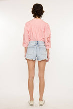 GRAVITY HIGH RISE MOM SHORTS