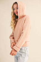 Sadie GIRLS HOODED SWEATER