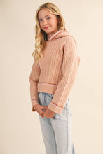 Sadie GIRLS HOODED SWEATER