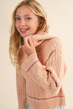 Sadie GIRLS HOODED SWEATER
