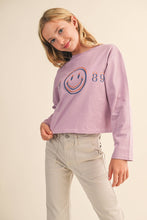 Miley GIRLS CROPPED BOXY TEE