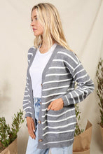 Varsity Oversized Cardigan