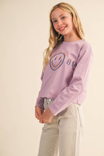 Miley GIRLS CROPPED BOXY TEE