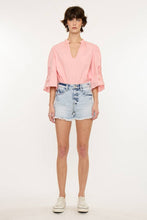 GRAVITY HIGH RISE MOM SHORTS