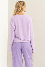 Lilac Perfection Sweater