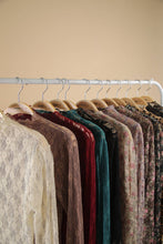 High Neck Fitted Lace Knit Top