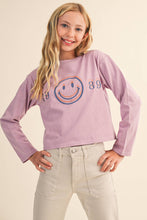 Miley GIRLS CROPPED BOXY TEE