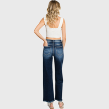 DARK CLASSIC STRAIGHT JEANS Petra