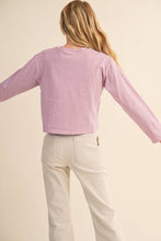 Miley GIRLS CROPPED BOXY TEE