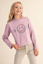 Miley GIRLS CROPPED BOXY TEE