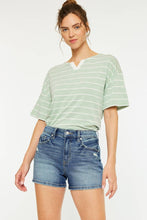 HIGH RISE MOM SHORT