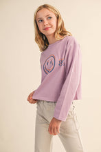 Miley GIRLS CROPPED BOXY TEE