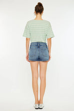HIGH RISE MOM SHORT
