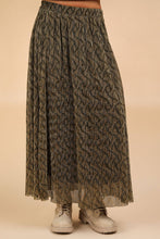 Plus - Foil Printed Skirt