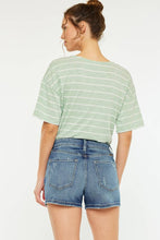 HIGH RISE MOM SHORT