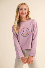 Miley GIRLS CROPPED BOXY TEE