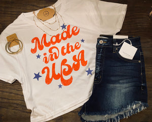 MADE IN THE USA Crop