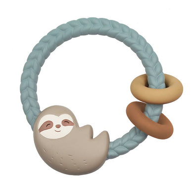 Itzy Ritzy - NEW Sloth Ritzy Rattle™ Silicone Teether
