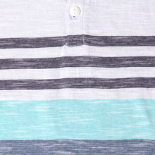 Yarn Dye Stripe Henley