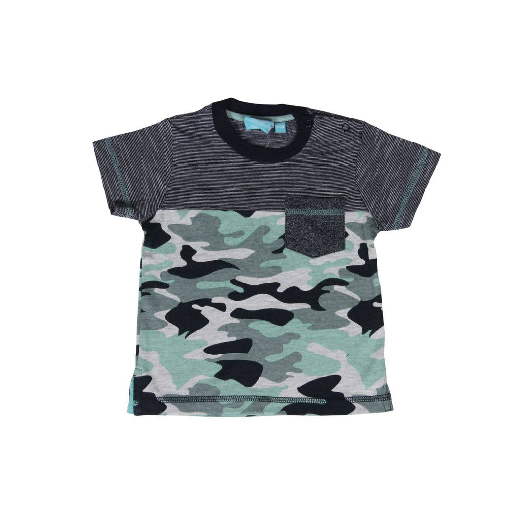 Bear Camp - Randy Camo Pocket Tee