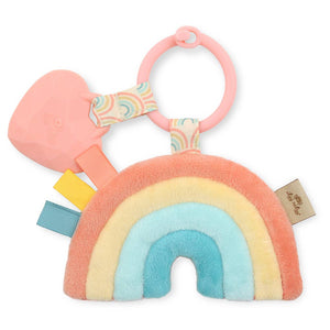 Itzy Ritzy - NEW Rainbow Itzy Pal™ Plush + Teether