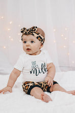 Jena Bug Baby Boutique - Latte Cheetah Infant/Toddler Shorties