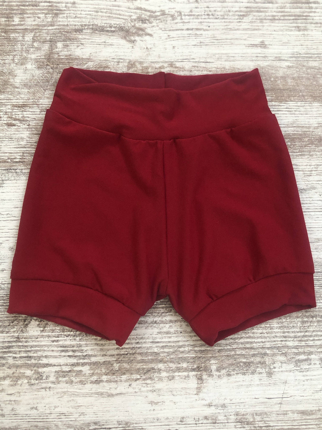 Jena Bug Baby Boutique - Rose Red Shorties