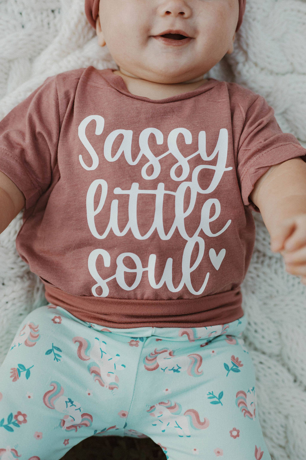 Jena Bug Baby - Sassy Little Soul - Infant/Toddler Tee