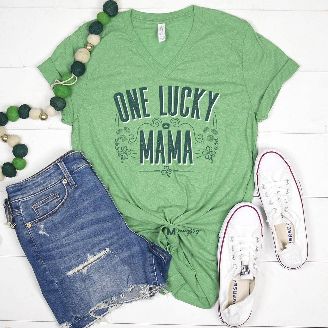 One Lucky Mama St. Patrick's Day Shirt