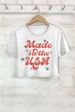 MADE IN THE USA Crop