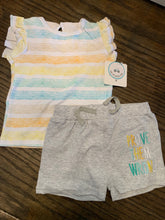Toddler Rainbow Shorts Set
