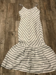 Striped Cami Maxi Dress