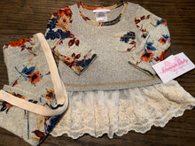 Baby Girl  Long Sleeve Floral Set
