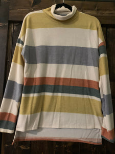 Fall stripe Sweater