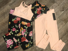 High waist Rose Parade Full Legging