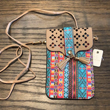 Aztec Cell Phone Crossbody Bag