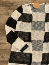 Striped Cardigan