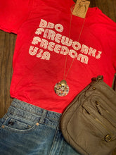 Fireworks Freedom USA T-Shirt