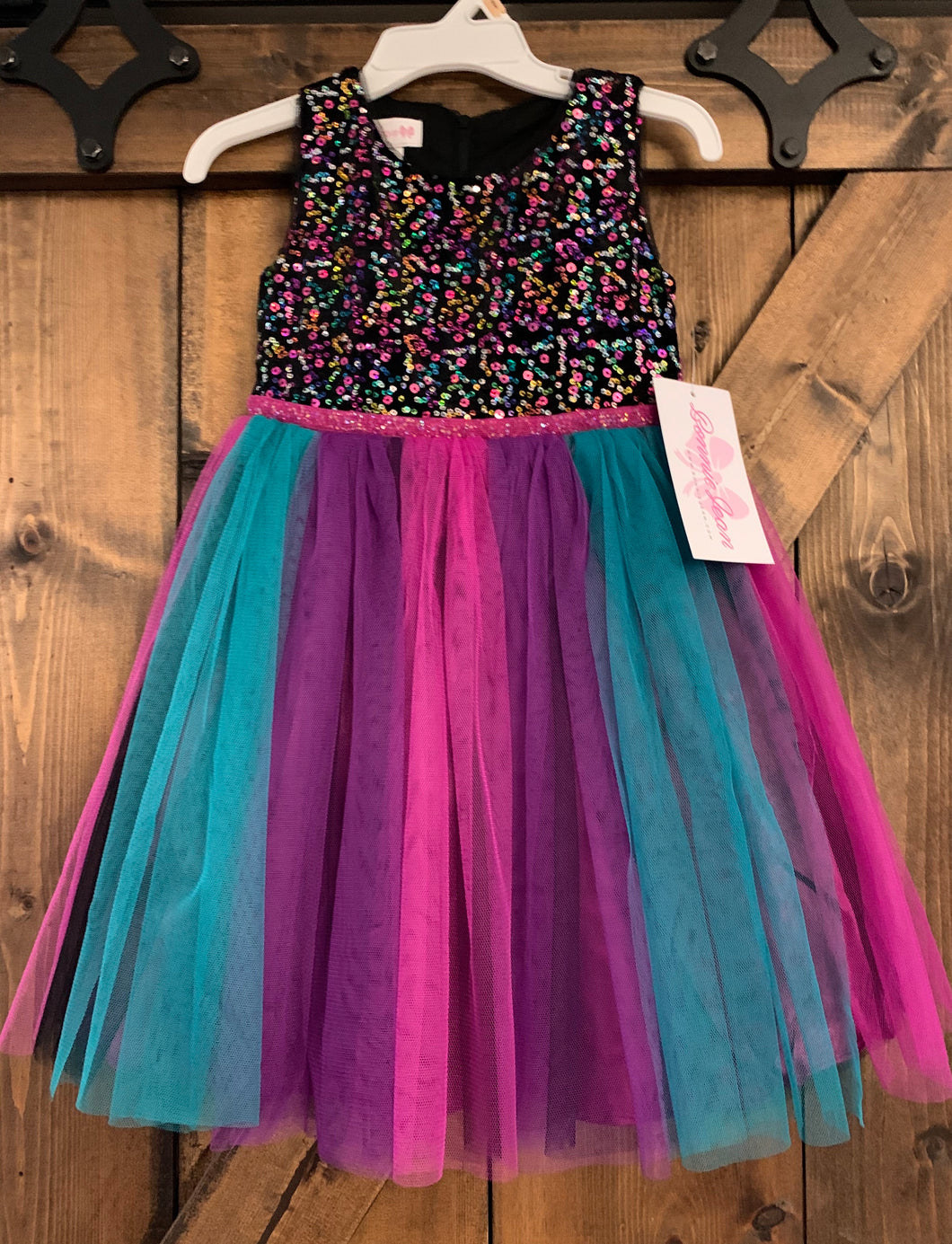 Mimi Rainbow Dress
