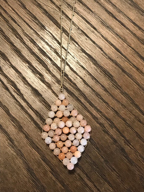 Erica Nikol Diamond Pendant