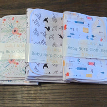 Baby Burp Cloth Set