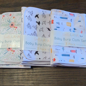 Baby Burp Cloth Set