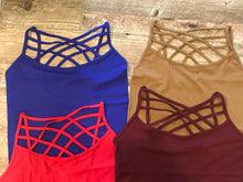 Strappy Cage Tank