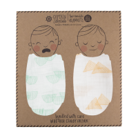 Captain Silly Pants Swaddle Set