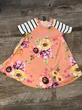 Peach Toddler Swing Dress