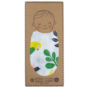 Captain Silly Pants Swaddle